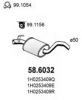 ASSO 58.6032 Middle Silencer